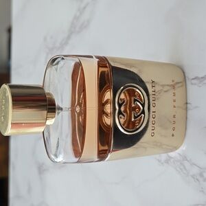 Gucci Guilty Fragrance 1.6 oz 75% full womens unisex